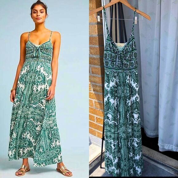 Moulinette Soeurs Brisbane Maxi Dress S - Picture 1 of 6